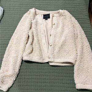 Sanctuary Cream Button-Up Cardigan